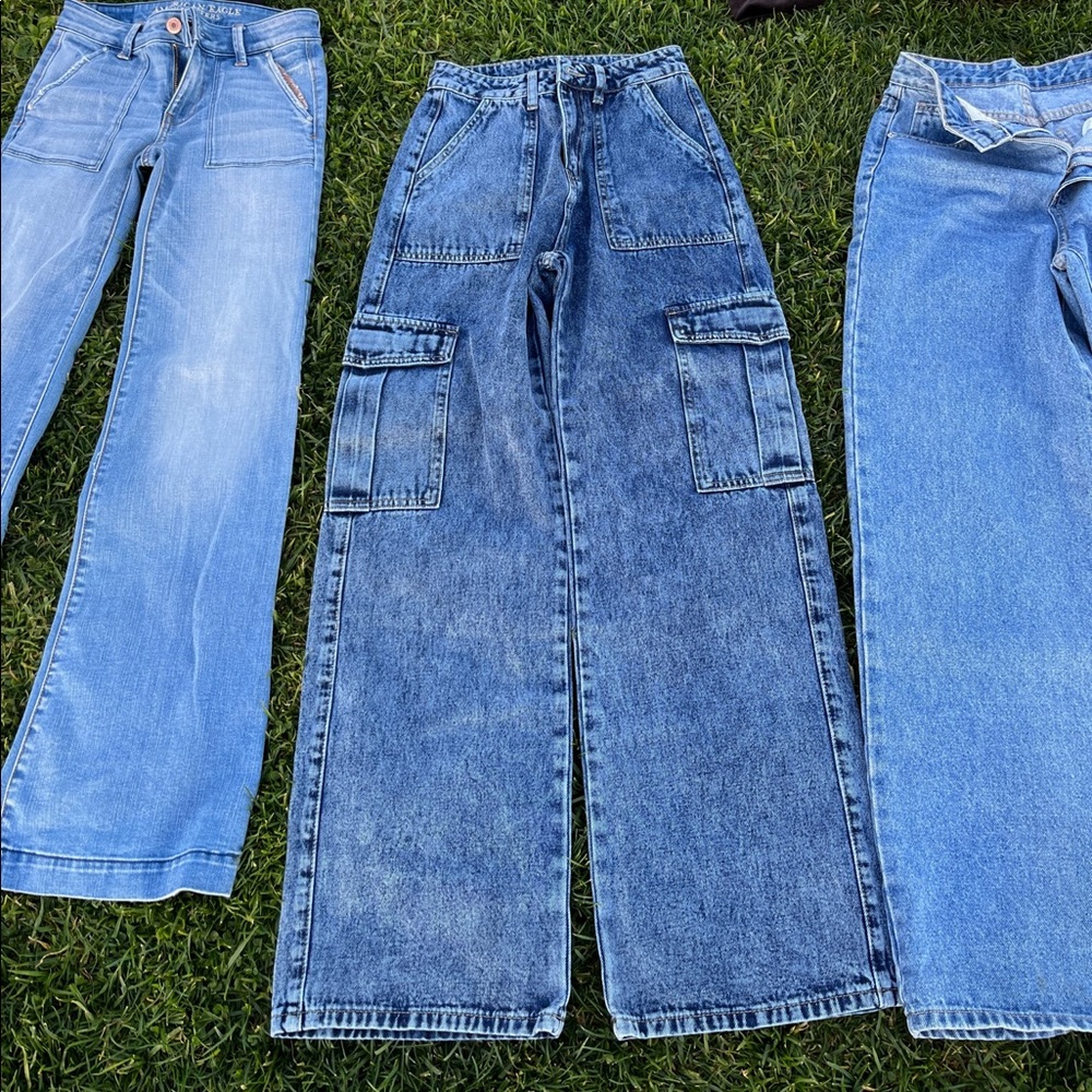 XS shein cargos